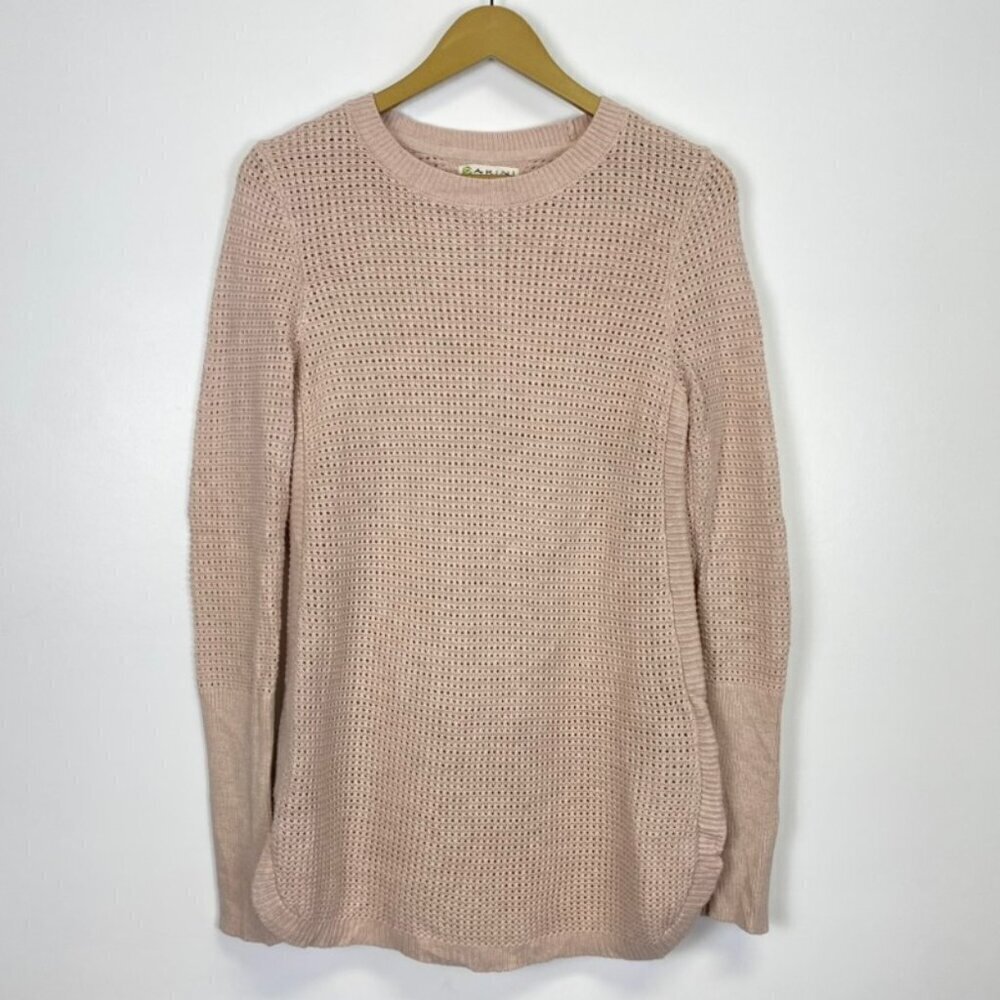Dakini Pink Knit Sweater